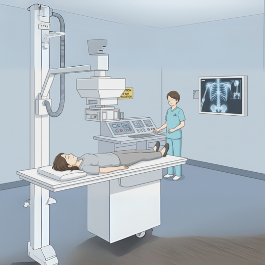 腰痛・坐骨神経痛の画像検査
